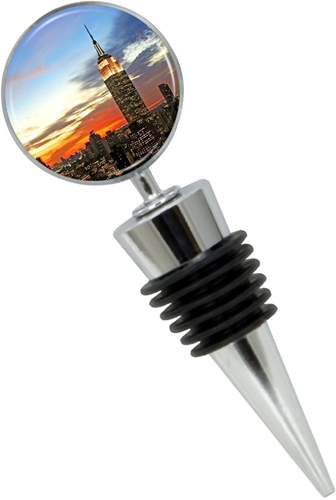 Empire State Wine Bottle Stopper