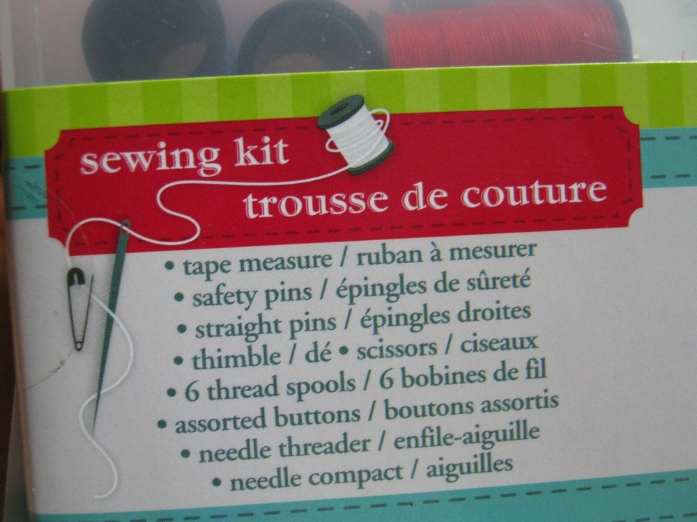 New Sewing Kit Trouse De Couture sealed