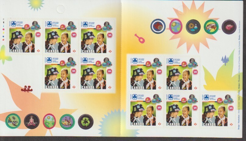 Canada  carnet BK433 (2402) Guides du Canada