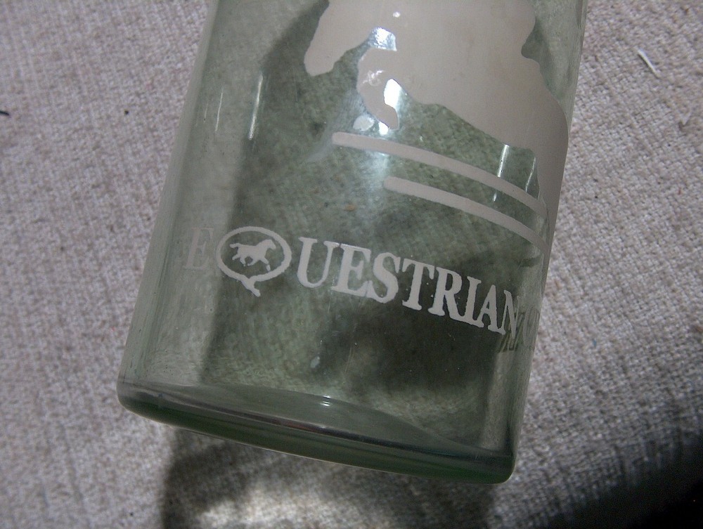 West Gate Equestrian Center Bottle GUC