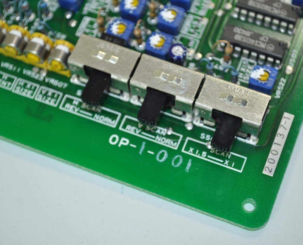 Nikon Microscope Camera Control A-394V-I Circuit Board Model# OP-1-001