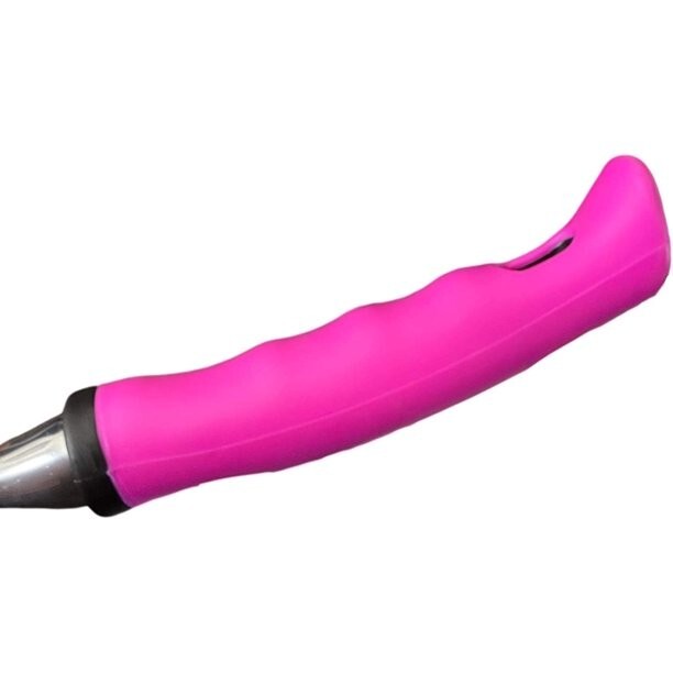 Garden Guru Pink Hand Weeder Tool with Ergonomic Handle, Rust Resistant