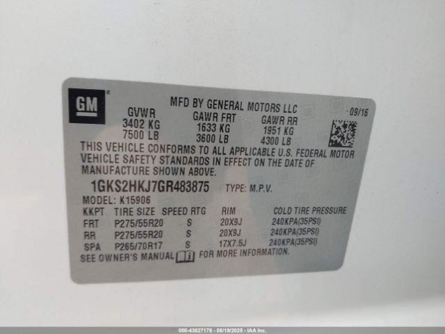 Fuse Box Engine Fits 15-20 ESCALADE 4801618