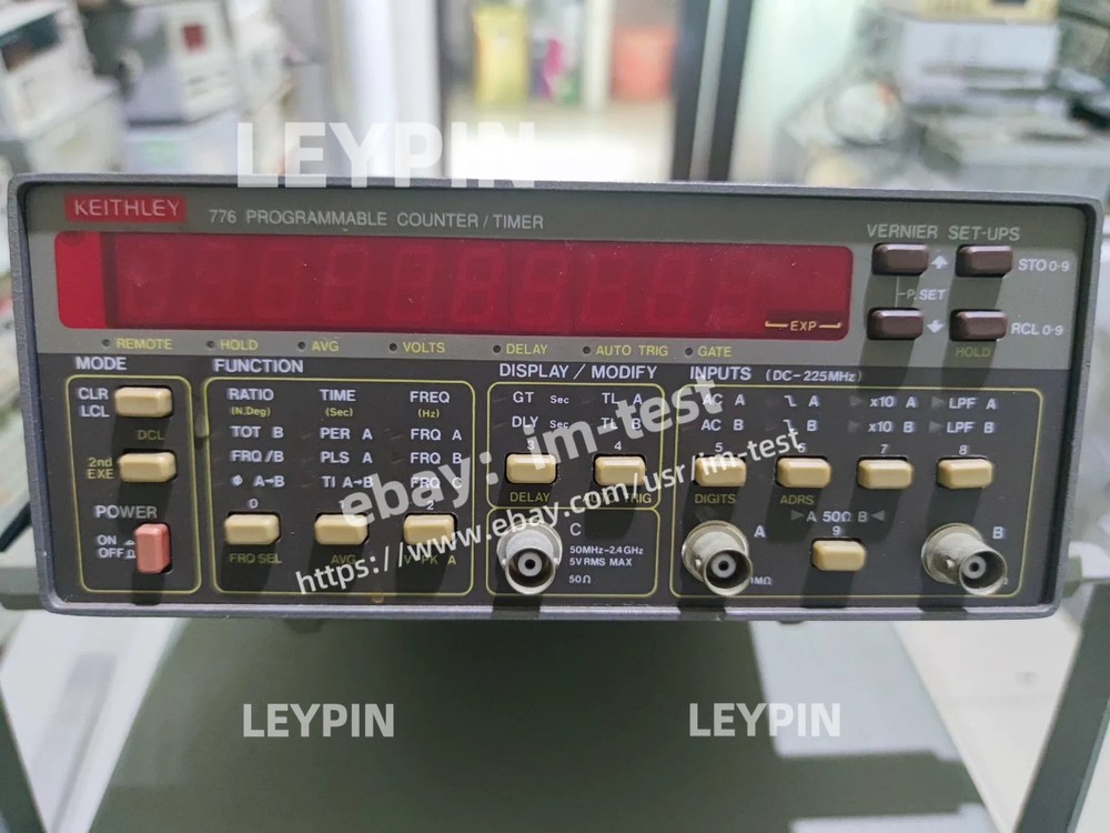 Keithley 776 Frequency Meter, 2 Channels 225Mhz*im