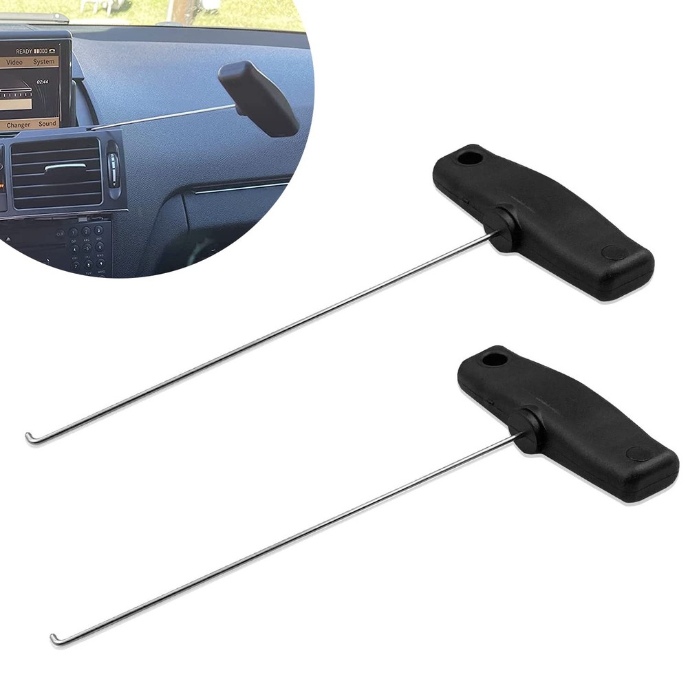 Mekar Instrument Cluster Removal Pulling Hooks Tool Dashboard Removing Tool...