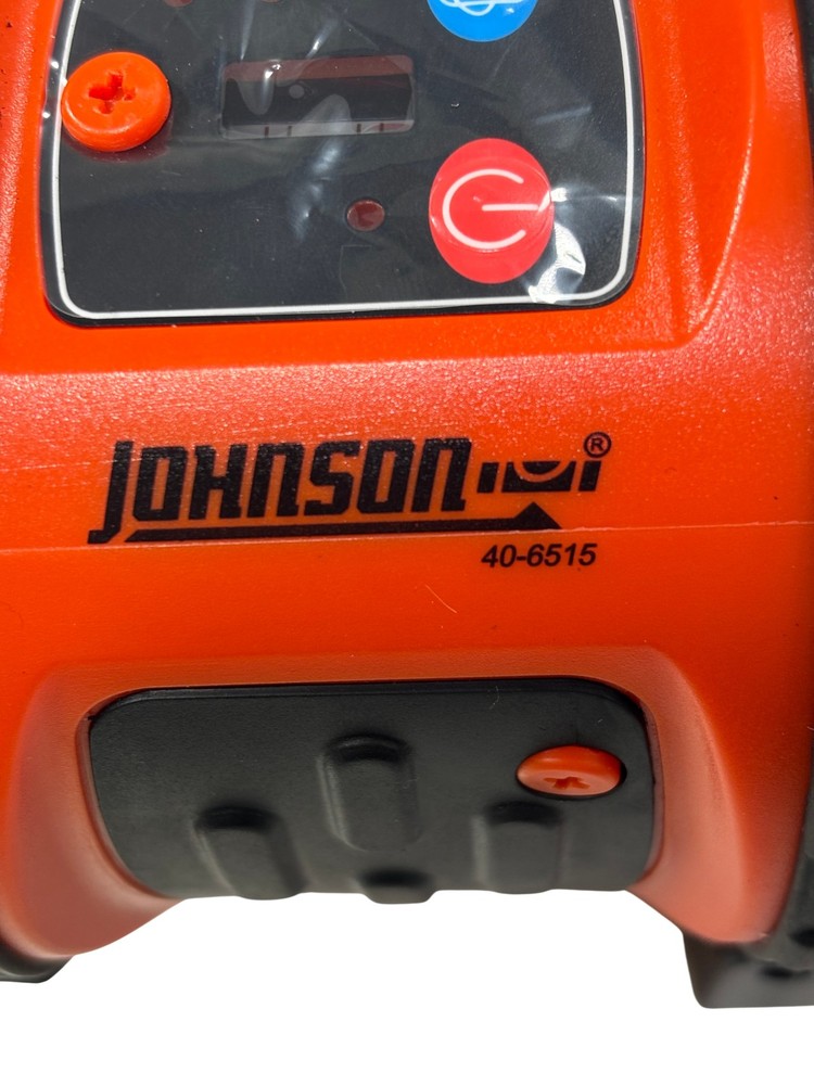 Johnson 40-6515 Self-Leveling Rotary Laser Level