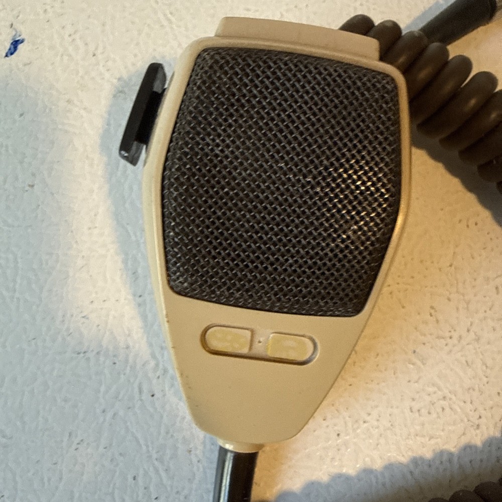 Tactec Hand Microphone For radio Transmission.