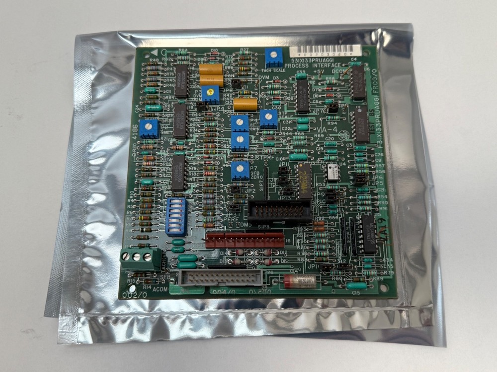 GE 531X133XPRUAGG1 Process Interface Board