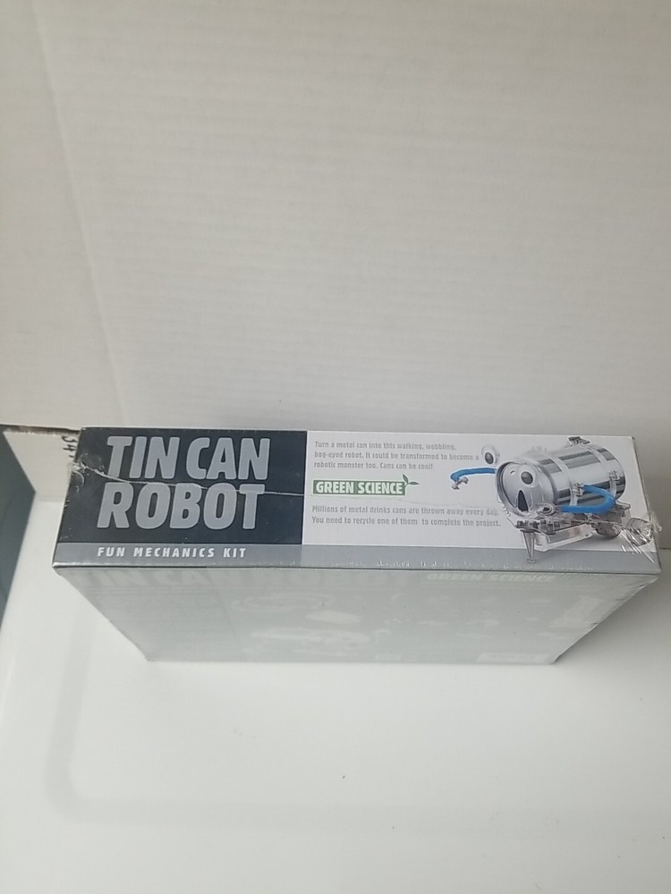 Green Science 4M TIN CAN ROBOT