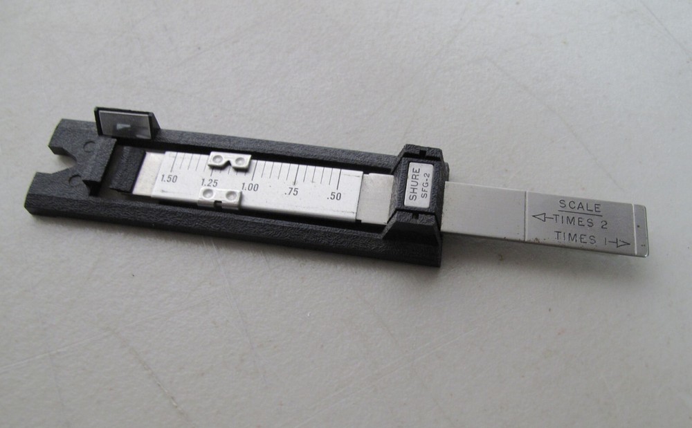 SHURE STYLUS FORCE GAUGE SFG-2
