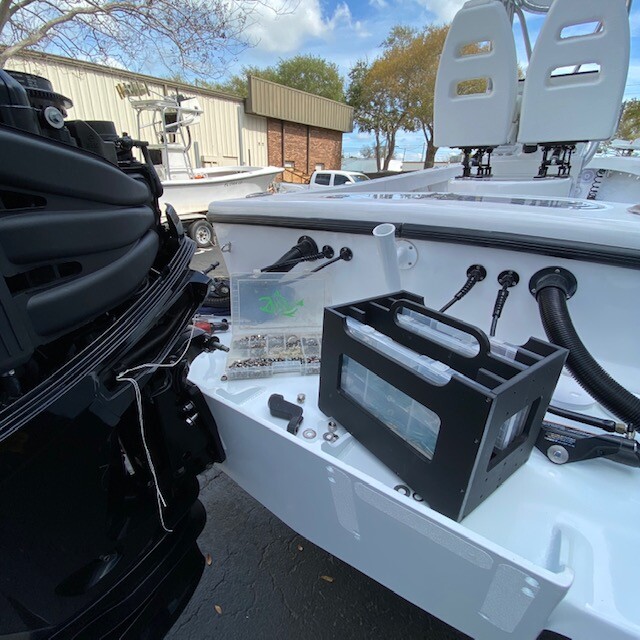 Tackle Tray Carrying Case marine starboard white