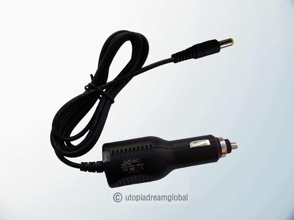 9V DC Car Adapter For Uniden HomePatrol-1 Self Programming Digital Scanner Power