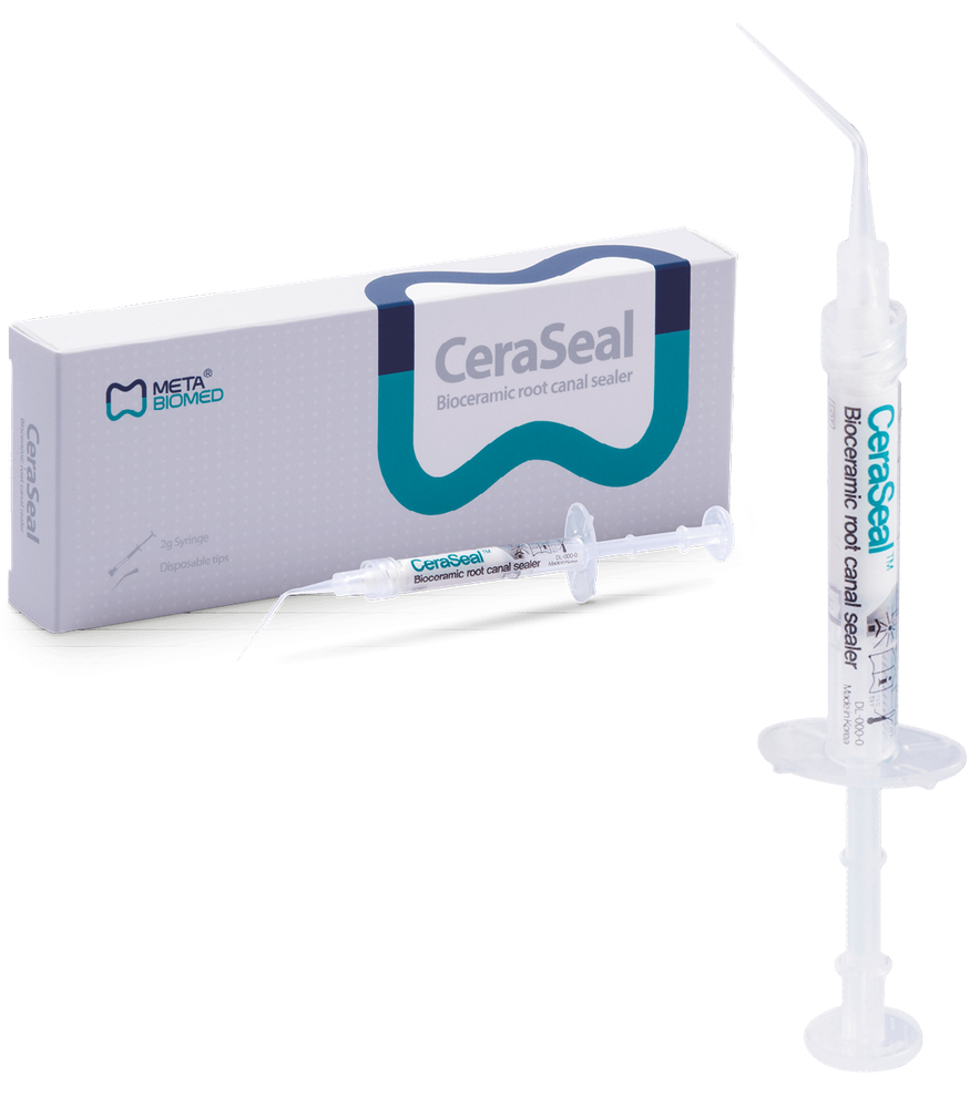Meta CeraSeal RC Sealer Calcium Silicate-based Bio-ceramic Root Canal Sealer