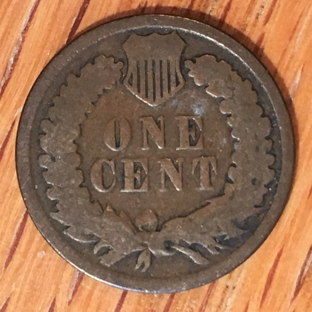 1882 Indian Cent - High Quality Scans #G021