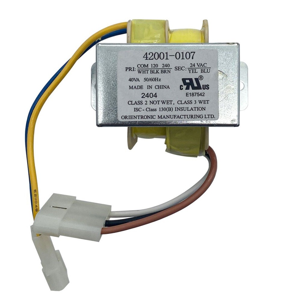 Pentair Dual Voltage Transformer for Max-E-Therm-MasterTemp (42001-0107S)
