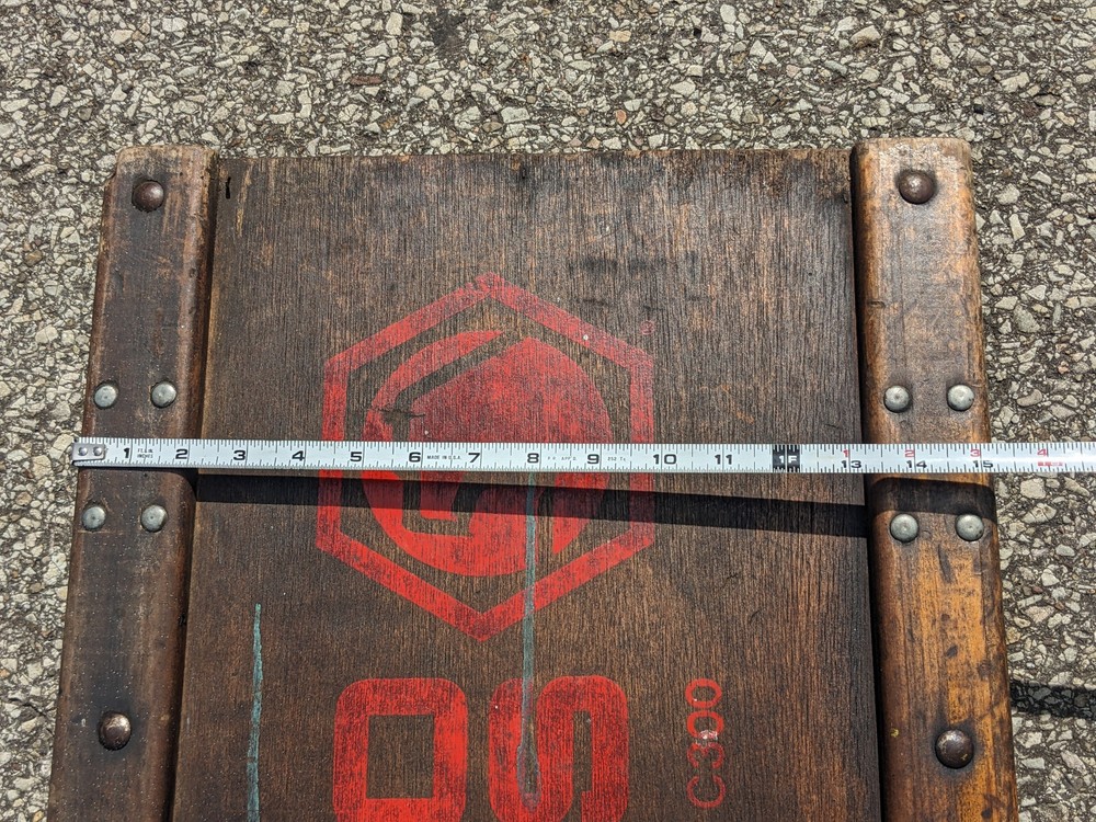 Matco Tools C300 Wooden Creeper Adjustable Headrest - SEE DESC