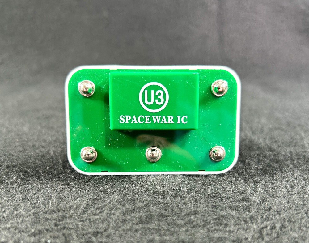 SNAP CIRCUITS Elenco Space War IC Sound Box U3