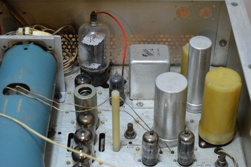 Tektronic Type RM 503 Oscilloscope