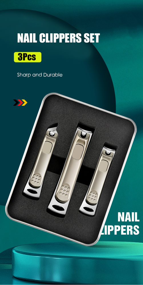 Nail clipper set 3 Pcs