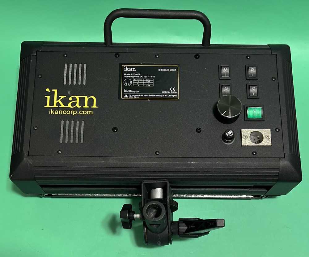 iKan LED500A LED Studio Light ID 500 LED Light Only