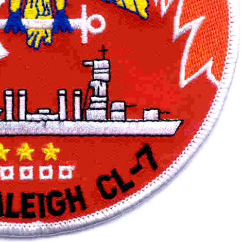 USS Raleigh CL-7 Patch