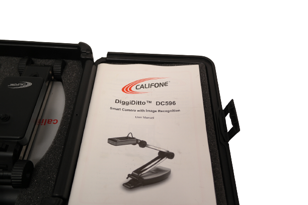 Califone DiggiDitto DC596 Document Smart Camera w/ Case