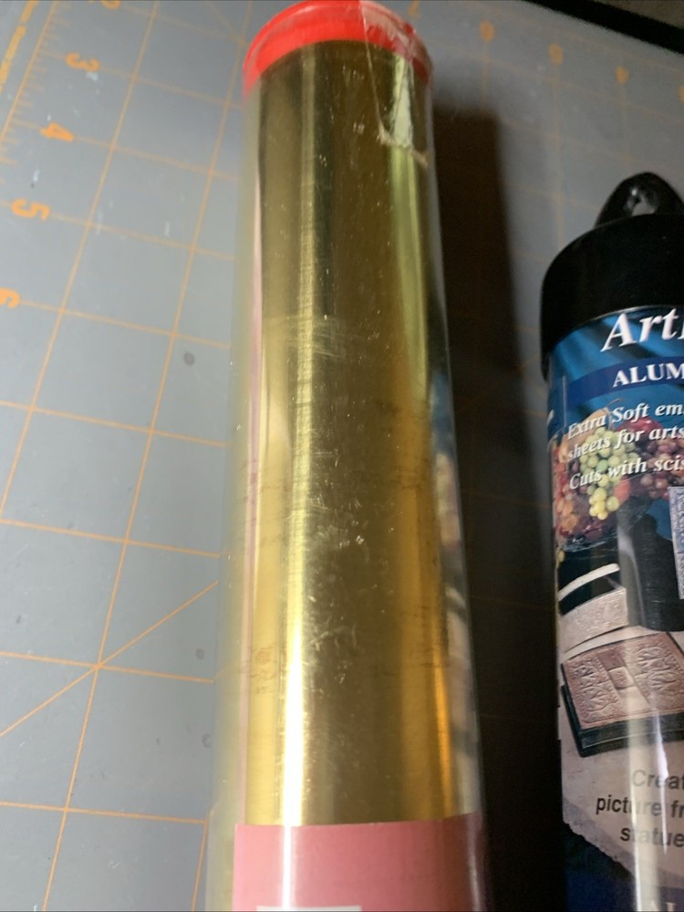 Crafting Metal Gold Roll Art Emboss Silver Roll