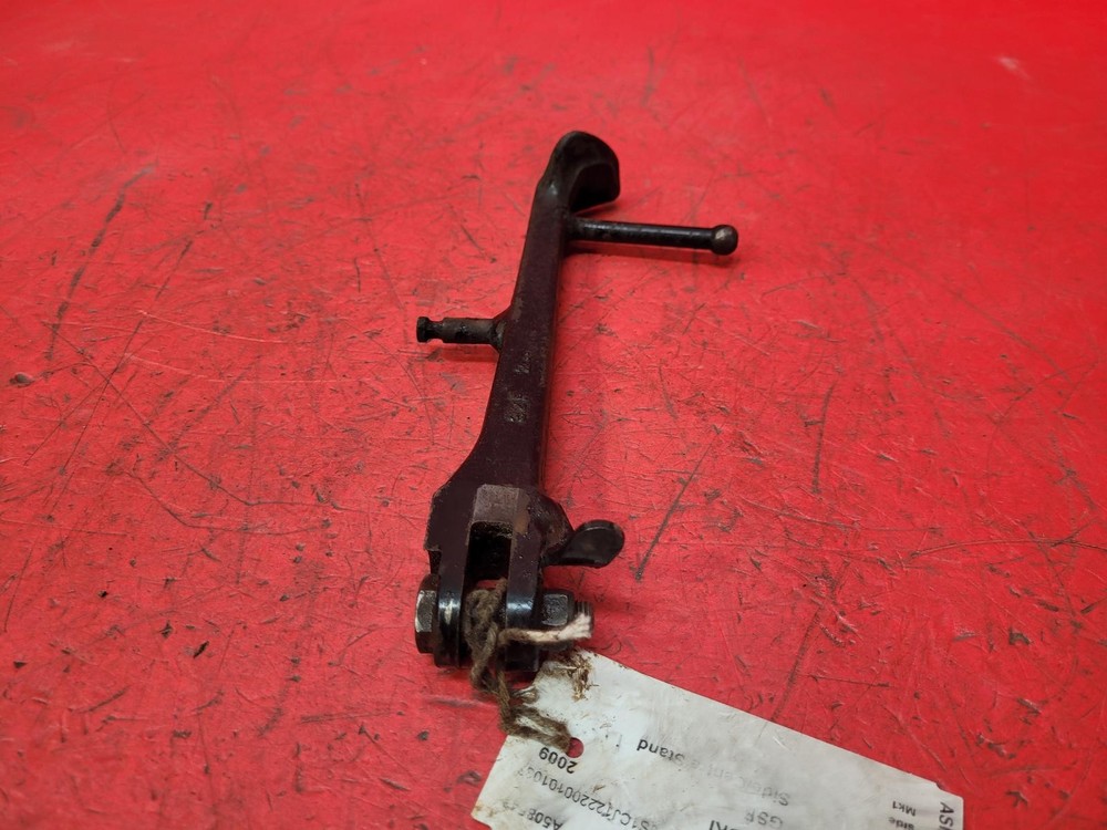 2009 SUZUKI GSF 650 SIDE STAND
