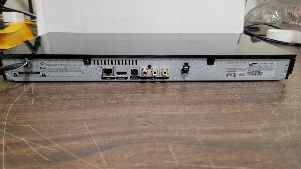 Samsung BD-D6100C Blu-ray Disc/DVD Player