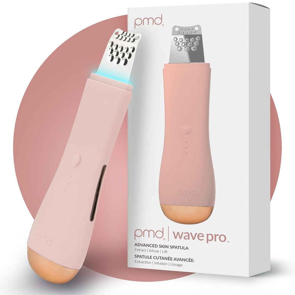 PMD Wave Pro - Professional-Grade Advanced Skin Spatula - Extract, Infuse, & Lif