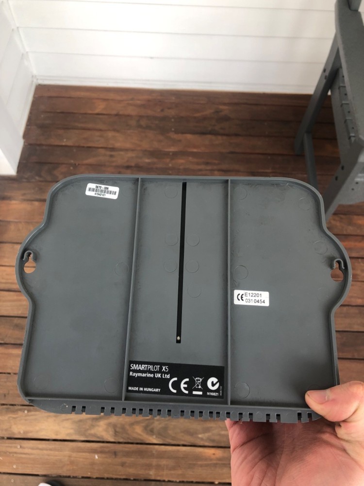 Raymarine Smartpilot X-5 Autopilot Processor Computer Tested E12201