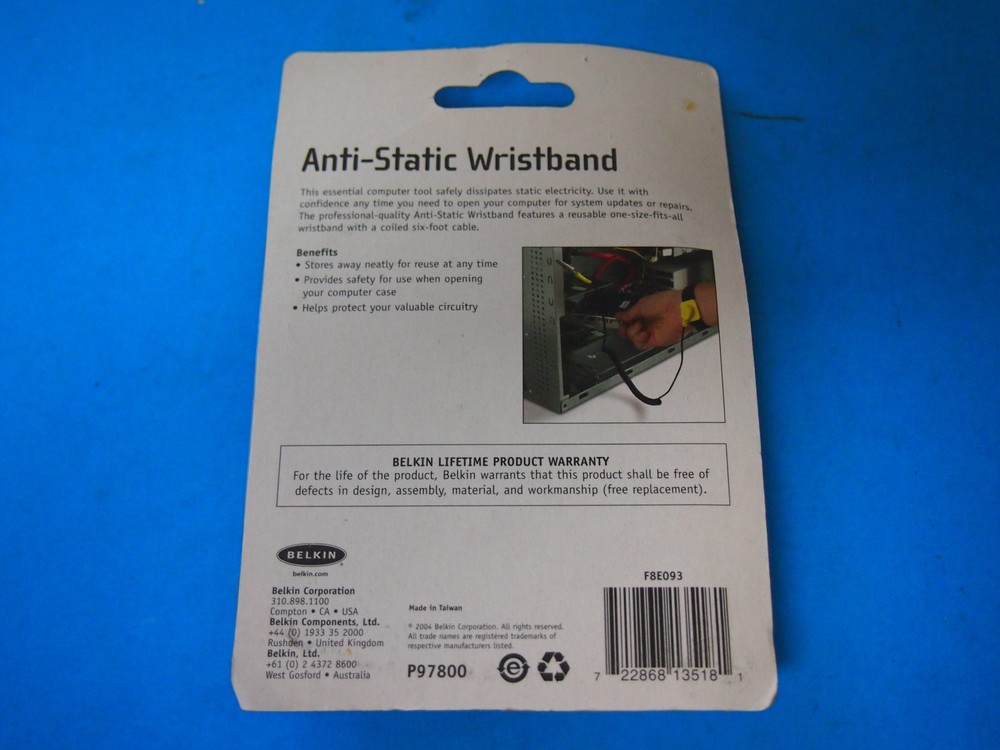 Belkin Anti-Static Wristband