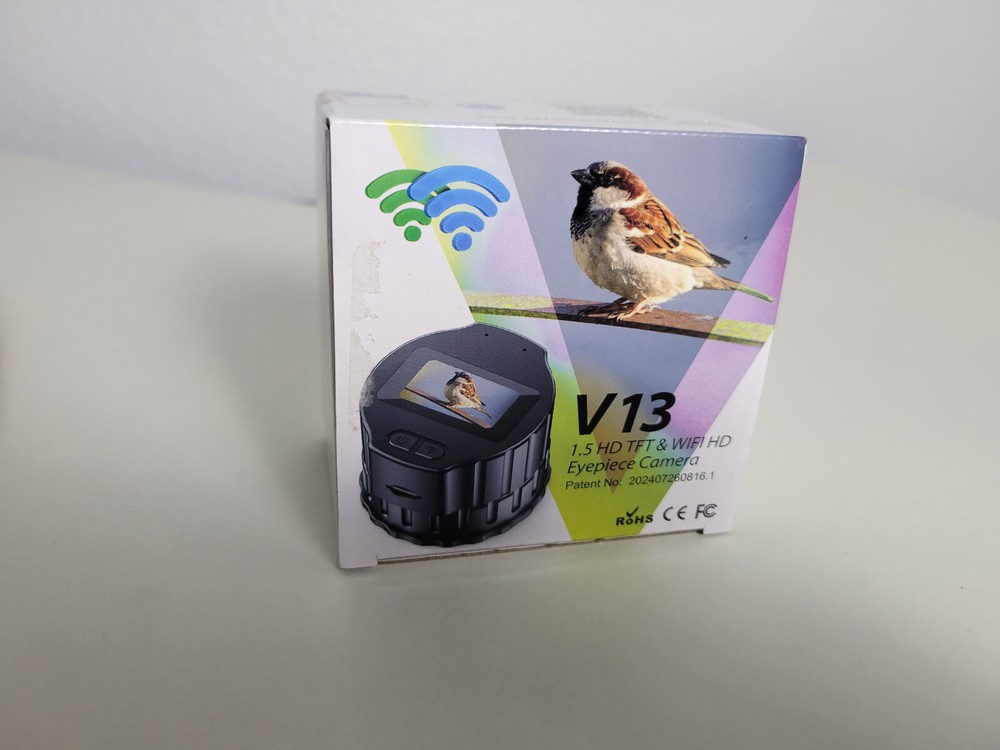 WiFi Electronic Eyepiece, Telescope and Microscope 32GB w/ screen