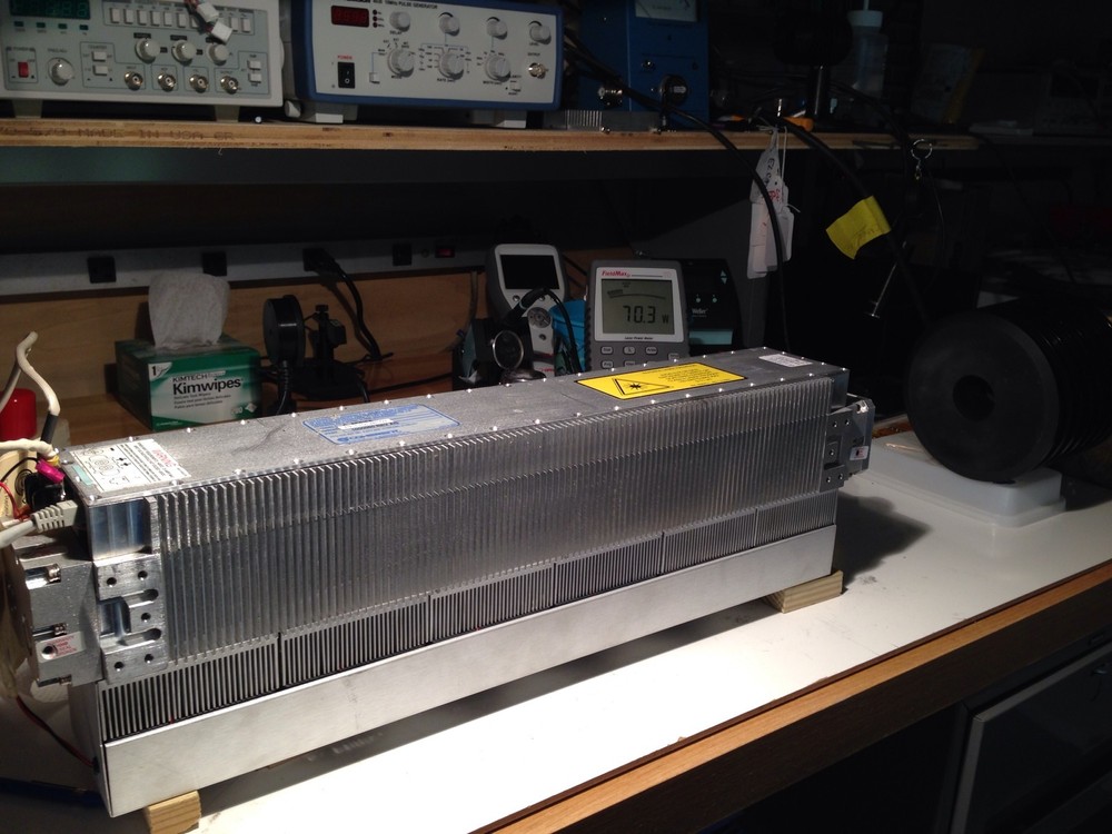 Iradion CO2 Laser Refill Service