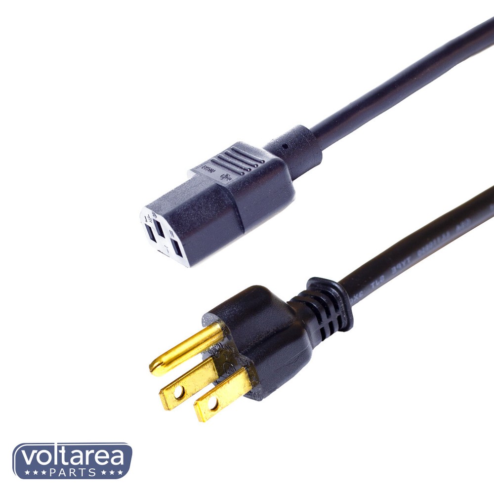 AC Power Cable 6.6ft / 2m For BOWFLEX BowFlex TC5000 Treadclimber