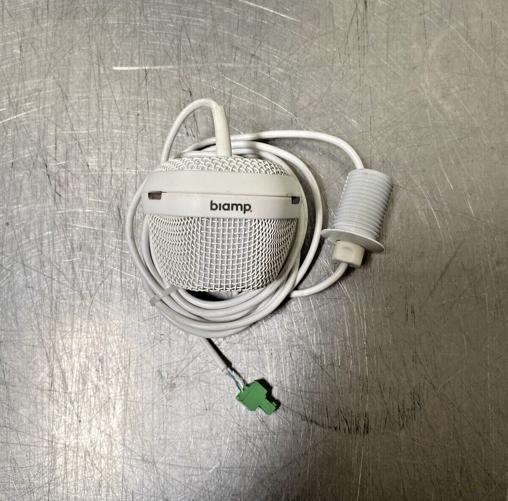 Biamp Tesira Ceiling Microphone