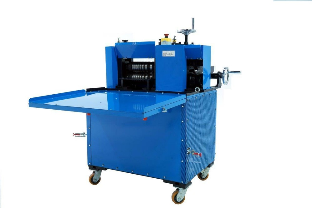 BWS-80 HD - Industrial wire stripping machine - Bluedog Wire Strippers