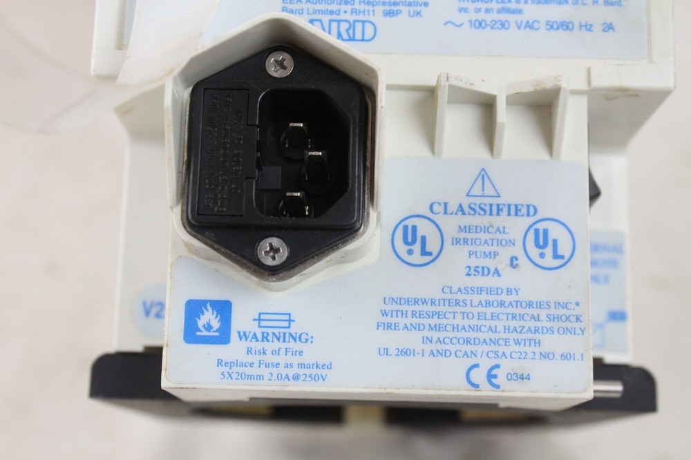 Davol Bard Hydroflex Hydro Flex Multi Application Irrigation Pump 0025800