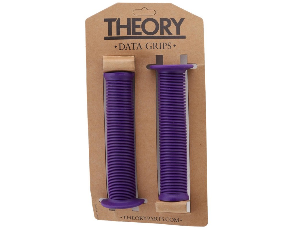 Theory Data Grips (Flanged) (Purple) [GRITH6800PUR]