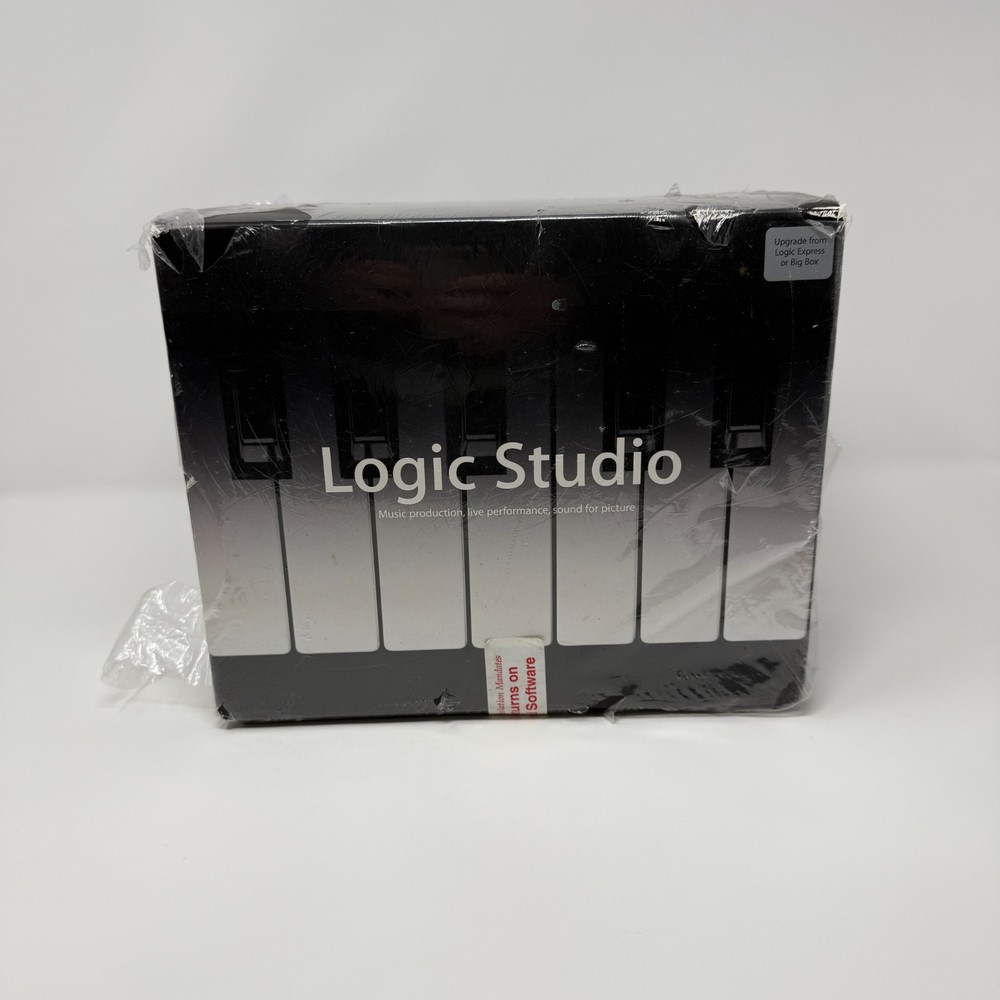 Apple Logic Studio Logic Pro 8 Complete Vntg Software 2007 w Essential Training
