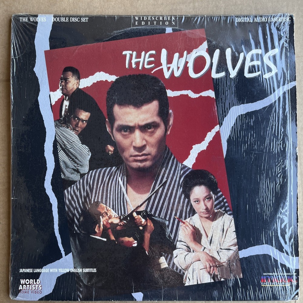 The Wolves (Laserdisc)
