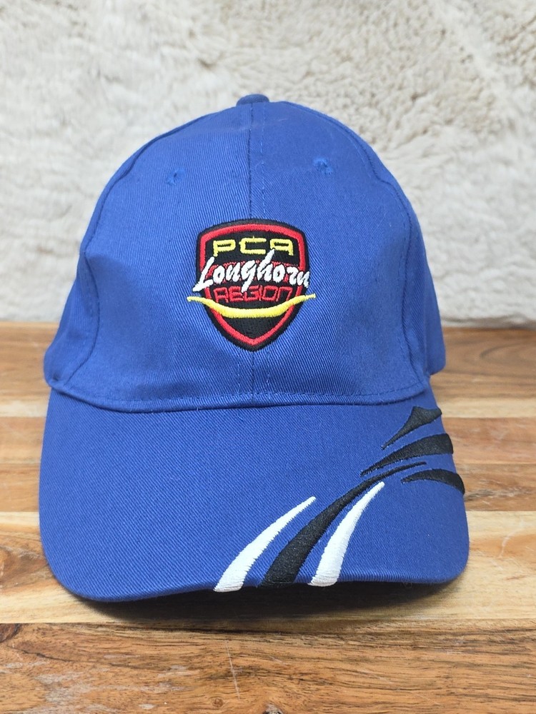 Pca Longhorn Region Youth Cap Blue Adjustable