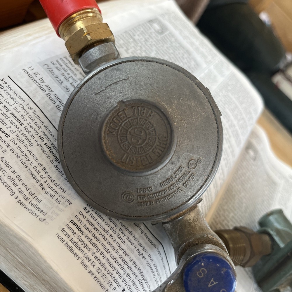 Vintage Lp Regulators Lot 2 Model 718 B