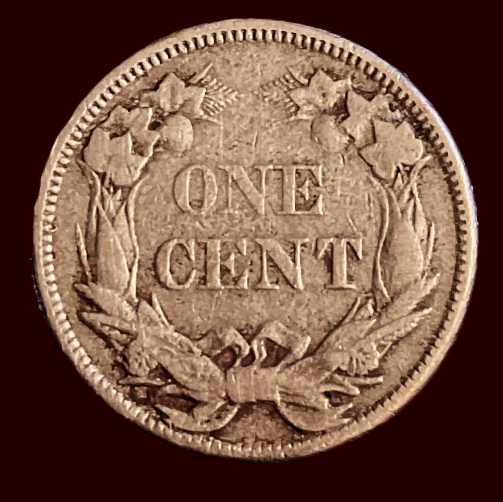 1858 LL Flying Eagle Cent