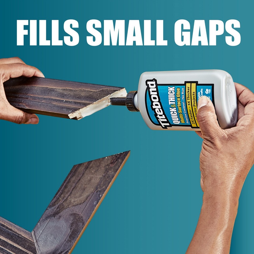 Titebond Quick Thick 8 -fl oz All purpose Paste Multipurpose Adhesive
