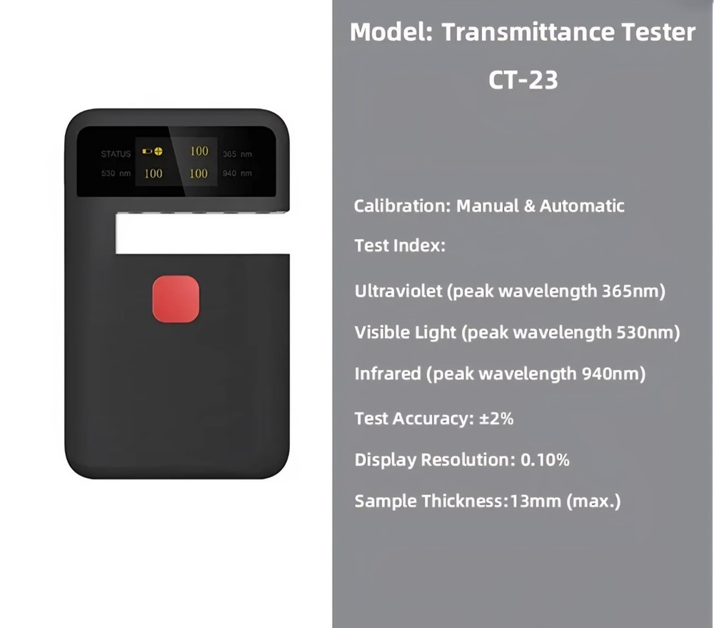 EberSpec (CHNSpec) CT-23 Transmittance Meter