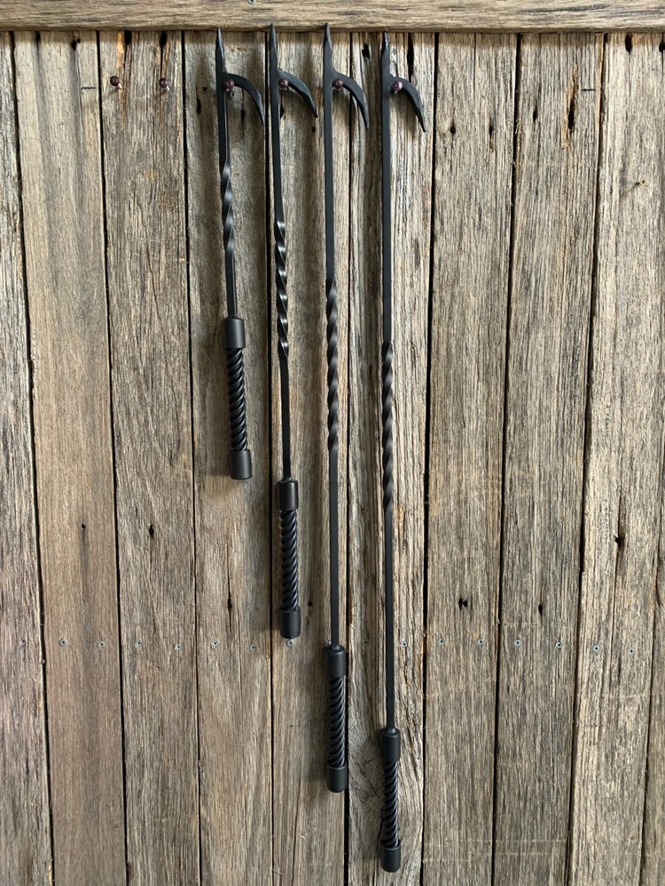 Bespoke Fire Poker