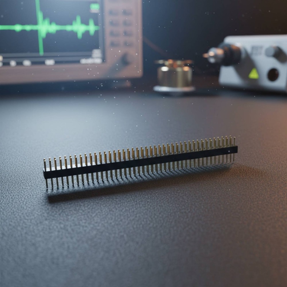 1.27mm Spacing Pin Header for Prototyping, Electronics Repair, Engineers