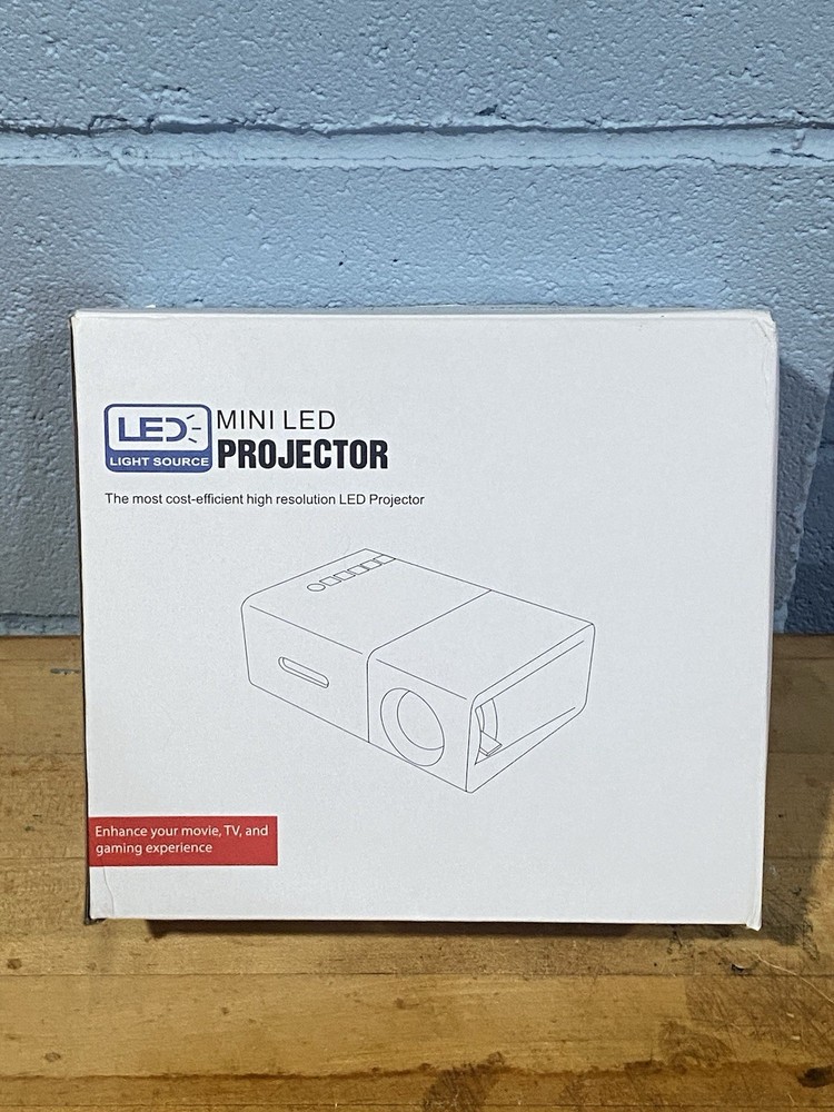 LED Projector Mini ( Light Source) Never Used!!