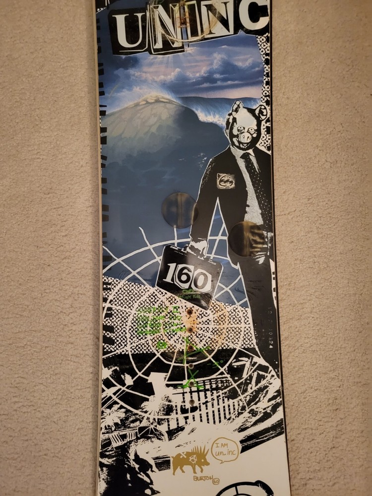 2005 Burton Uninc DCP 160